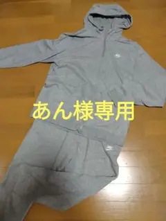 NIKE グレー スウェットXXL パーカー パンツセット