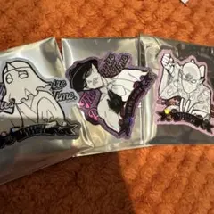 吸血鬼すぐ死ぬ 吸血鬼すぐ死ぬ展 スマホシール　三兄弟