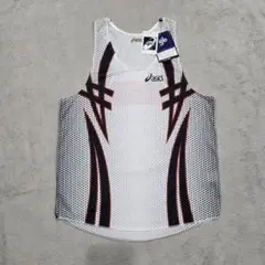 【未使用】MIZUNO　ミズノ　ランニングシャツ　L　白　陸上　ユニフォーム