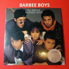 barbee boys LP レコード　3rd.break