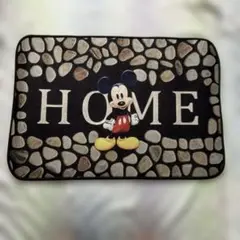 今週末限定玄関マットのセール・Disney・ミッキーマウス玄関マット石畳