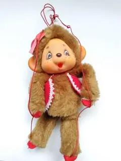 モンチッチ セキグチ　明治製菓　ハンドパペット　1982年　昭和レトロ 魅了 セキグチ モンチッチ 明治製菓 昭和レトロ 1982年 ハンド