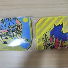 ザシアン ザマゼンタ ハンカチ ポケモン