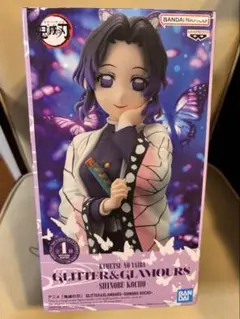新品未開封 胡蝶しのぶ フィギュア GLITTER&GLAMOUS
