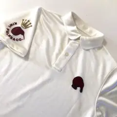 PALMS&CO パームスアンドコー ポロシャツ ベージュ L