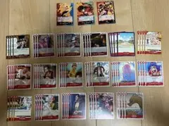 らくらくメルカリ便 ワンピースカード 受け継がれる意志 赤 R以下 4コン