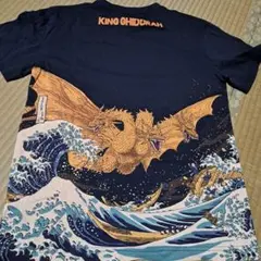 キングギドラ Tシャツ ネイビー