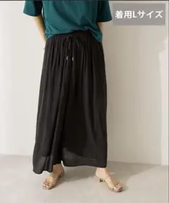 AMERICAN HOLIC 触感冷感シフォンスカーチョ