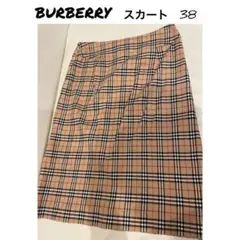バーバリー スカート 38