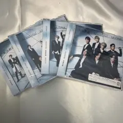 【最終値下げ】WEST. 絶体絶命 初回盤A、初回盤B、初回盤C、通常盤