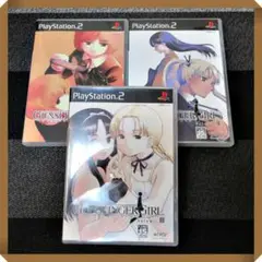 PS2ソフト【状態良し★動作確認済】ガンスリンガー・ガール Volume1～ 3