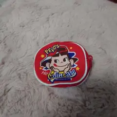 PESO'S コインケース 赤