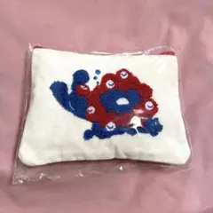 大阪・関西万博会場限定　ミャクミャクポーチのみ おやすみミャクミャク刺繍1個