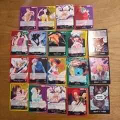 ワンピースカード　神速の拳　R、リーダーカードまとめ売り
