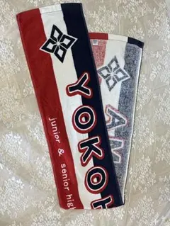 ②神奈川県　横浜高校　　横浜中学　応援タオル　非売品