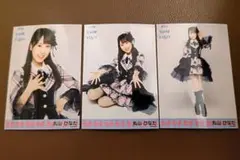 AKB48 丸山ひなた 生写真 PARTYが始まるよ ツアー 会場限定 3種コン
