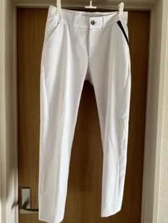 ティゴラ　アルペン　ホワイト スリムフィットパンツ　ゴルフ　サイズ7