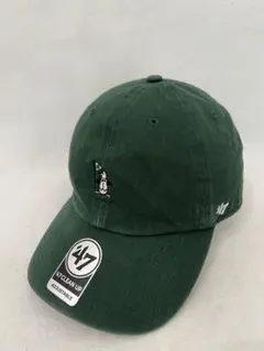 【47brand×munsingwear】キャップ ダークグリーン ペンギン
