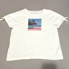 JENNI LOVE ビーチ風景 Tシャツ　150