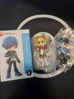 ペルソナ3リロードPalVerse フィギュアセット