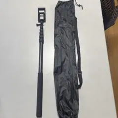 アルミ製自撮り棒 収納ケース付き