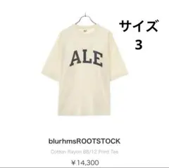 blurhms ROOTSTOCK ブラームスルーツストック Tシャツ