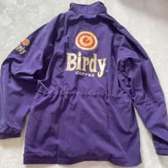 Birdy Coffee フルジップジャケット 紫