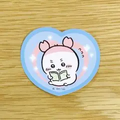 N49 【同梱30】 ちいかわ ダイカットステッカー 古本屋 どくしょ