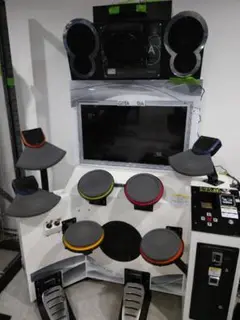 ドラムマニア（白筐体）オフラインキット付属