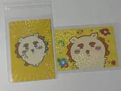ちいかわ『ブロマイドガム2』シーサーセット 2種