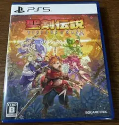 【即発送・送料無料】聖剣伝説 visions of mana PS5