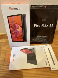 Fire Max 11 タブレットセット 128GB