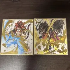 ドラゴンボール色紙2枚セット