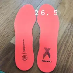 エックススピードポータル インソール 27.0cm　サッカー　スパイク　中敷き