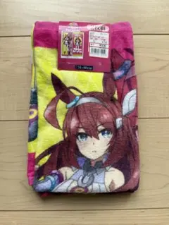 しまむら　ウマ娘 プリティーダービー シーズン2 ミホノブルボン　タオル