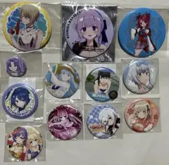 美少女　缶バッジ　まとめ売り