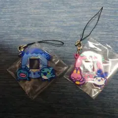 たまごっち　一番くじ　きらきらラバーチャーム　F賞　たまパラ