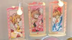 カードキャプターさくら　アクセサリーアクリルスタンド　さくらのきらめく宝石くじ