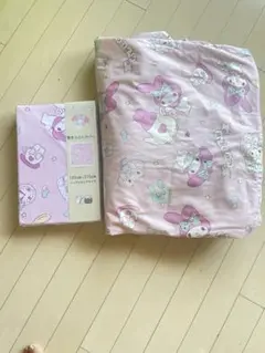 新品　マイメロディー♪ MY MELODY シングル　布団カバーセット