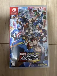 MARVELvsCAPCOM マーヴルvsカプコン　Switch