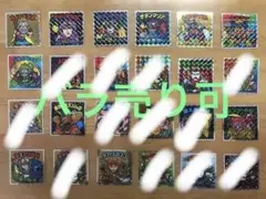 ヘッドだらけのビックリマンシール 40th 12枚セット　バラ売り可