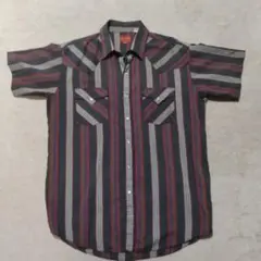 PLAINS ウエスタンシャツ L　　TheMods マックショウ