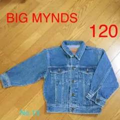 BIG MYNDS  120 Gジャン
