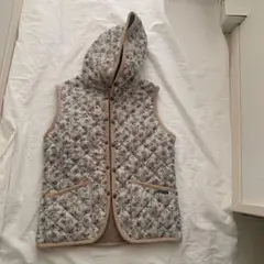 最終値　新品　THE SMOCK SHOP 花柄キルティングベスト