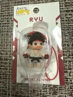 ☆☆コスチュームキューピー® リュウ（ストリートファイター) ストラップ 新品☆