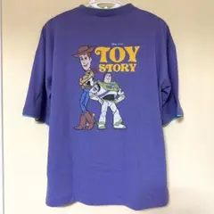 トイストーリー Tシャツ 未使用 ウッディ バズ TOY STORY Tシャツ