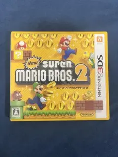 New Super Mario Bros. 2 (3DS)