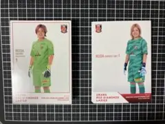 浦和レッズレディース　トレカコンプリートセット×２