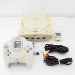 ドリームキャスト SEGA 本体 HKT-3000 DC セガ コントローラー
