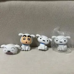 クレヨンしんちゃん　シロ　ガチャガチャ